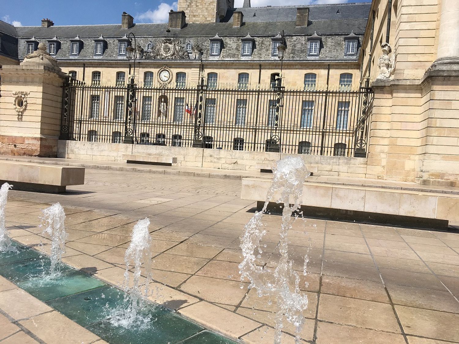 Le soleil aura été présent une partie de la semaine à Dijon